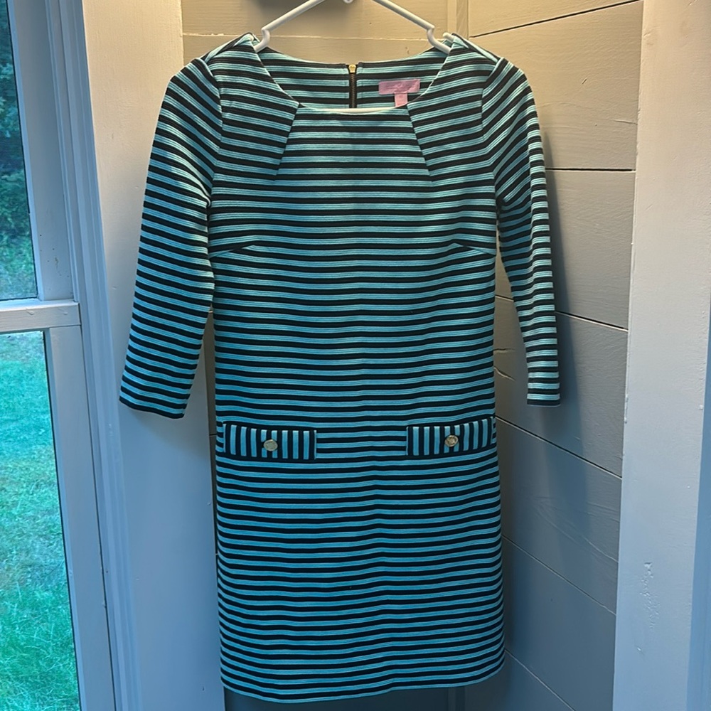 Lily Pulitzer striped mini dress